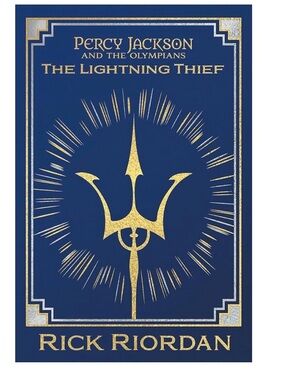 Percy Jackson and the Olympians The Lightning Thief Deluxe Collectors Edition